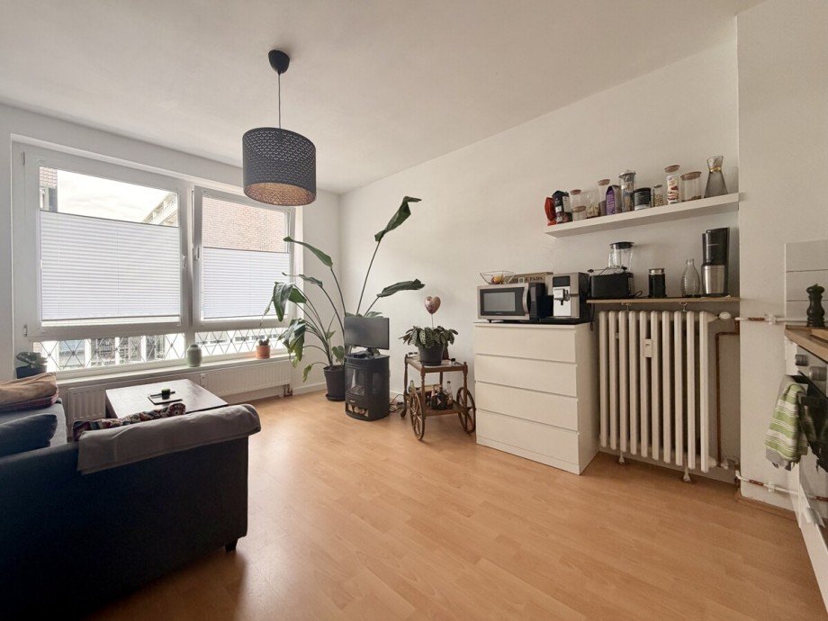 Wohnzimmer Etagenwohnung D�sseldorf