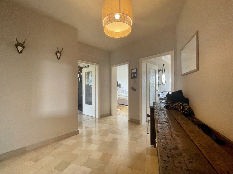 Diele Dachgeschosswohnung D�sseldorf