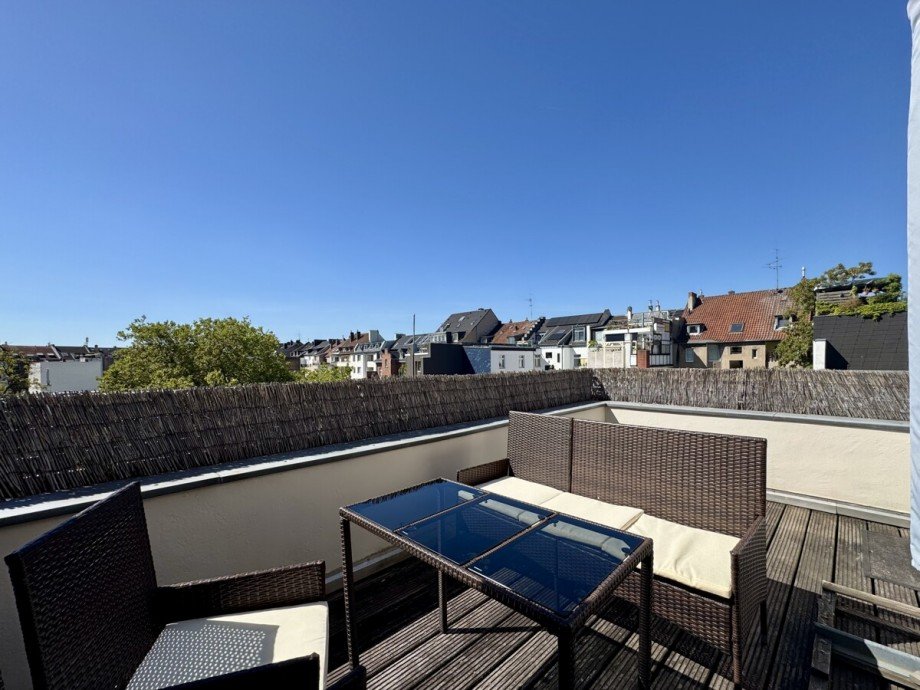 Terrasse Etagenwohnung D�sseldorf