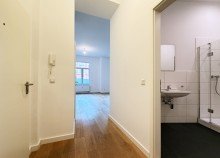 Diele Stilvoll wohnen, sofort genie�en - ein Altbau, der �sthetik und Wohnqualit�t vereint!
