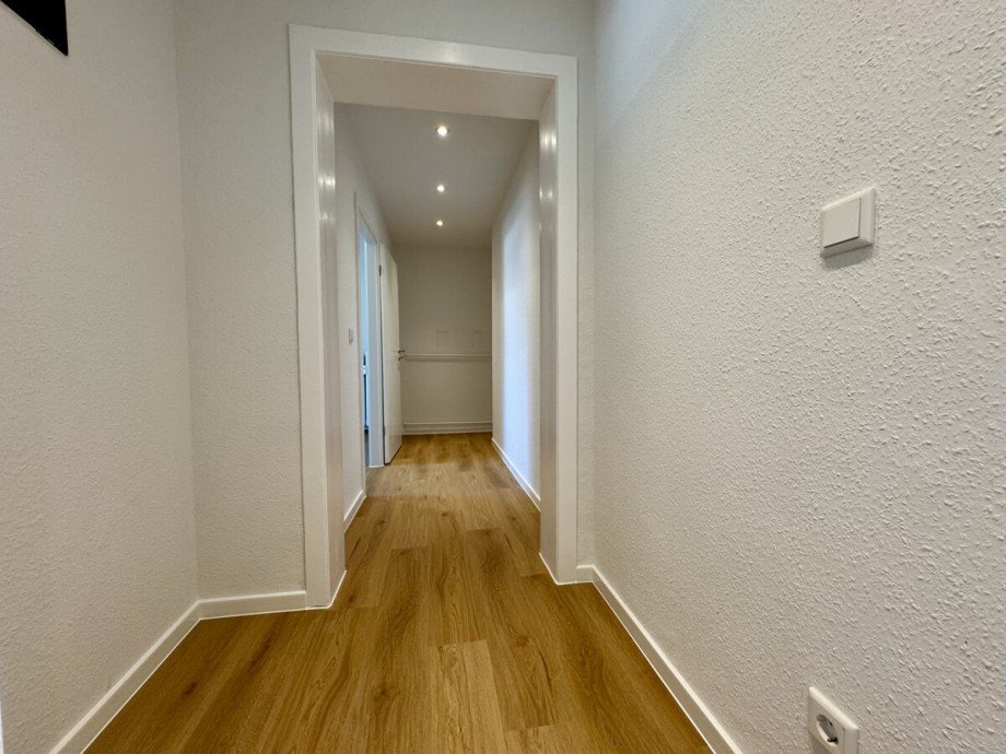 Diele Dachgeschosswohnung D�sseldorf