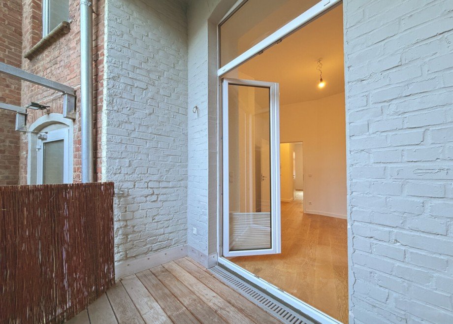 Balkon Erdgeschosswohnung D�sseldorf