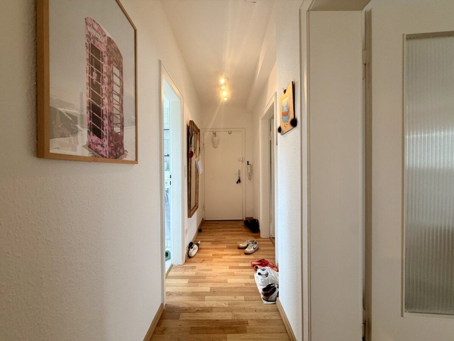 Diele Etagenwohnung D�sseldorf