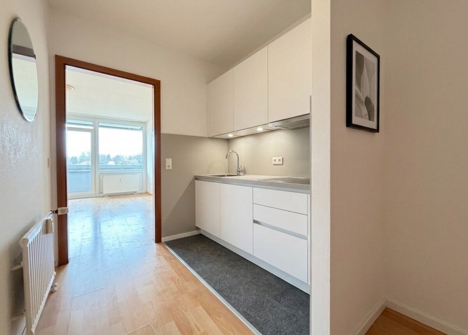 Diele, Kochen (KI generiert) Etagenwohnung D�sseldorf