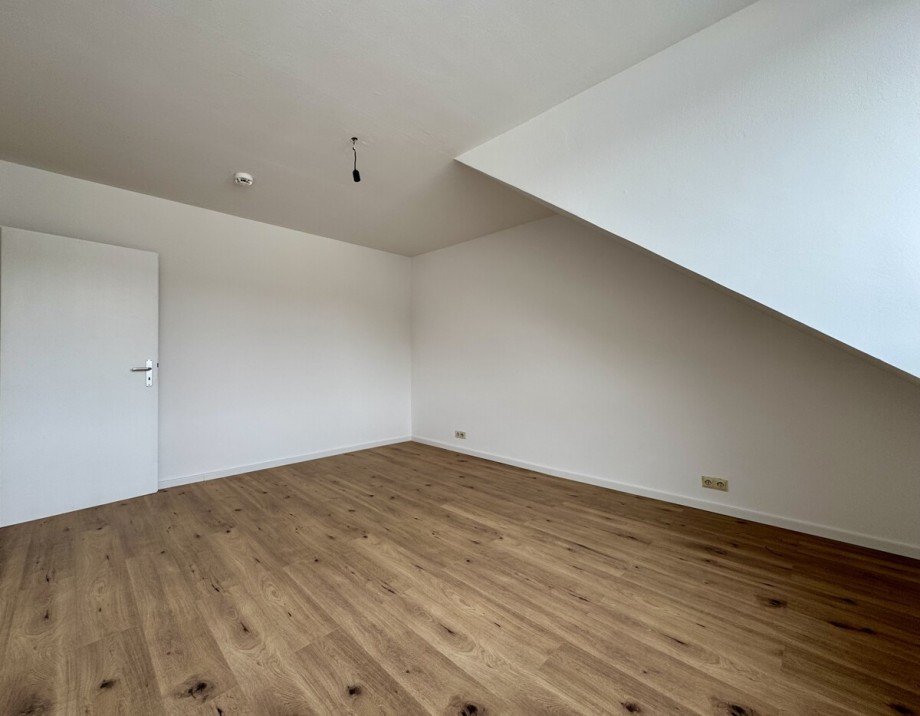 Schlafen Dachgeschosswohnung D�sseldorf