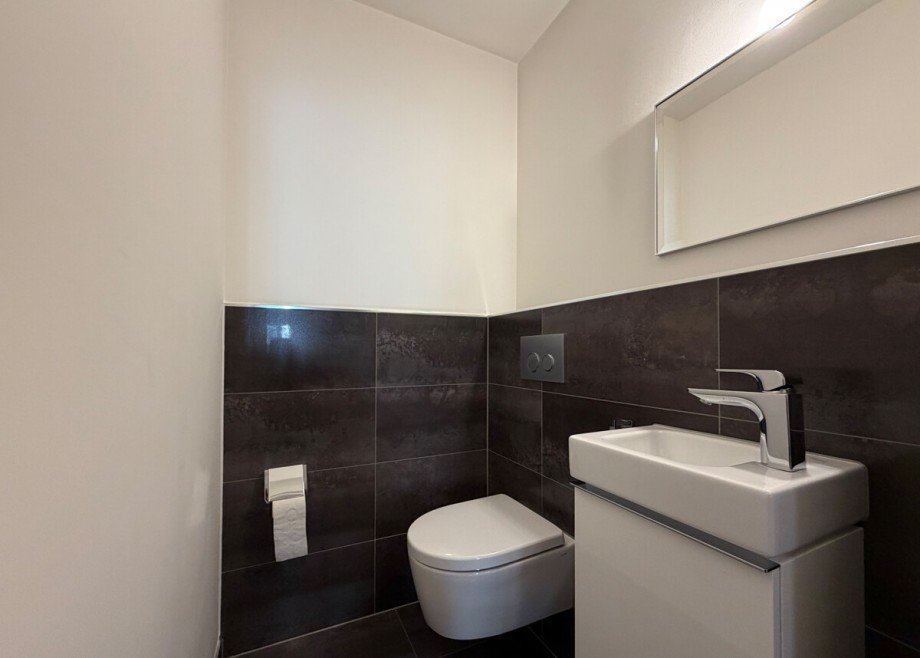 3.OG - G�ste WC Maisonettewohnung D�sseldorf