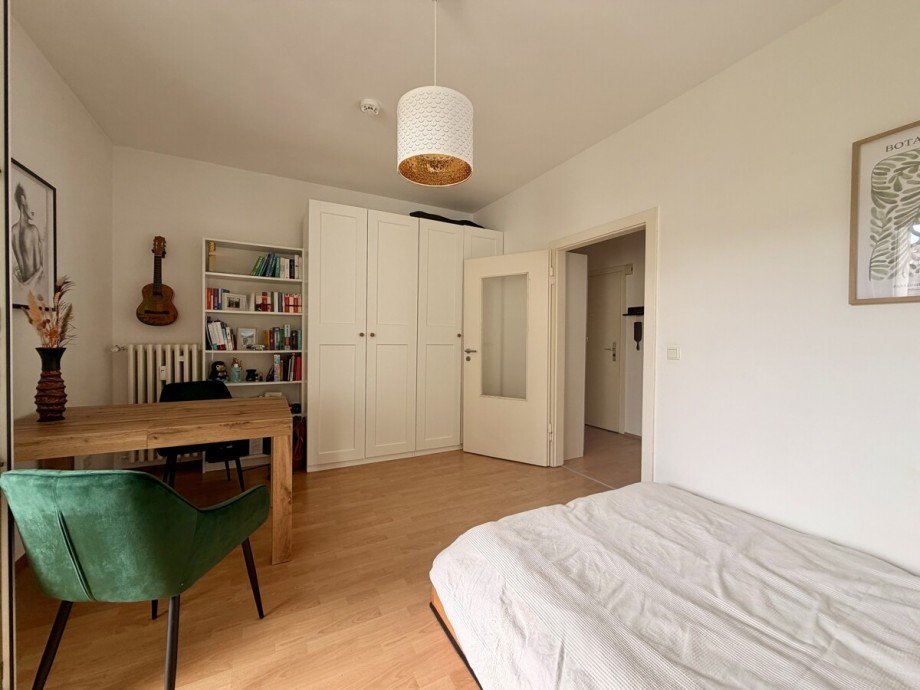 Schlafzimmer Etagenwohnung D�sseldorf