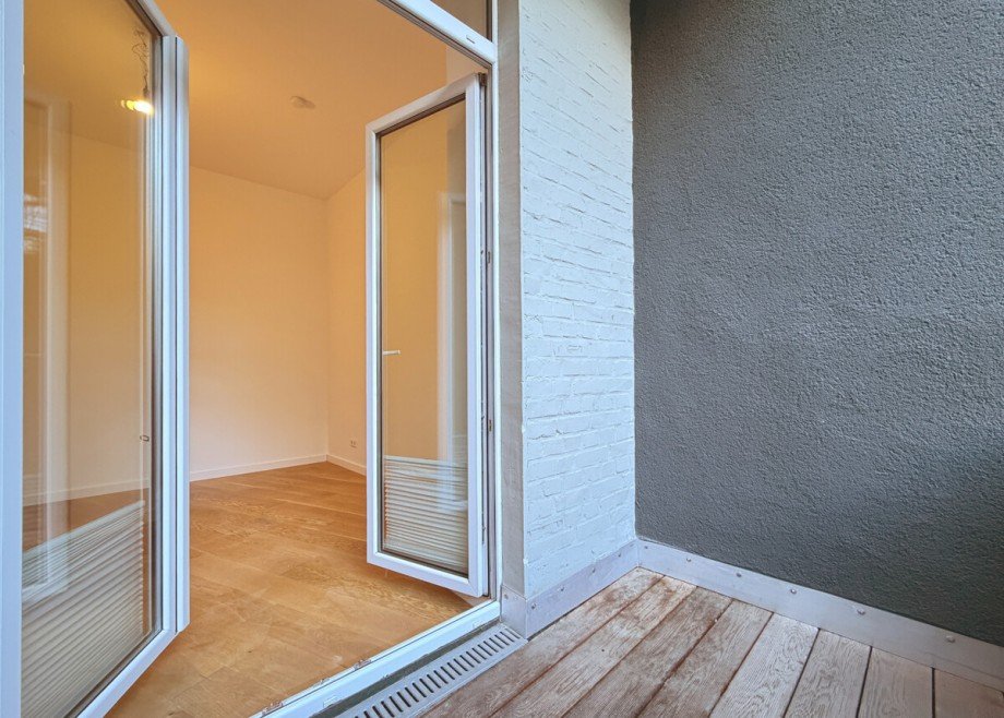 Balkon Erdgeschosswohnung D�sseldorf