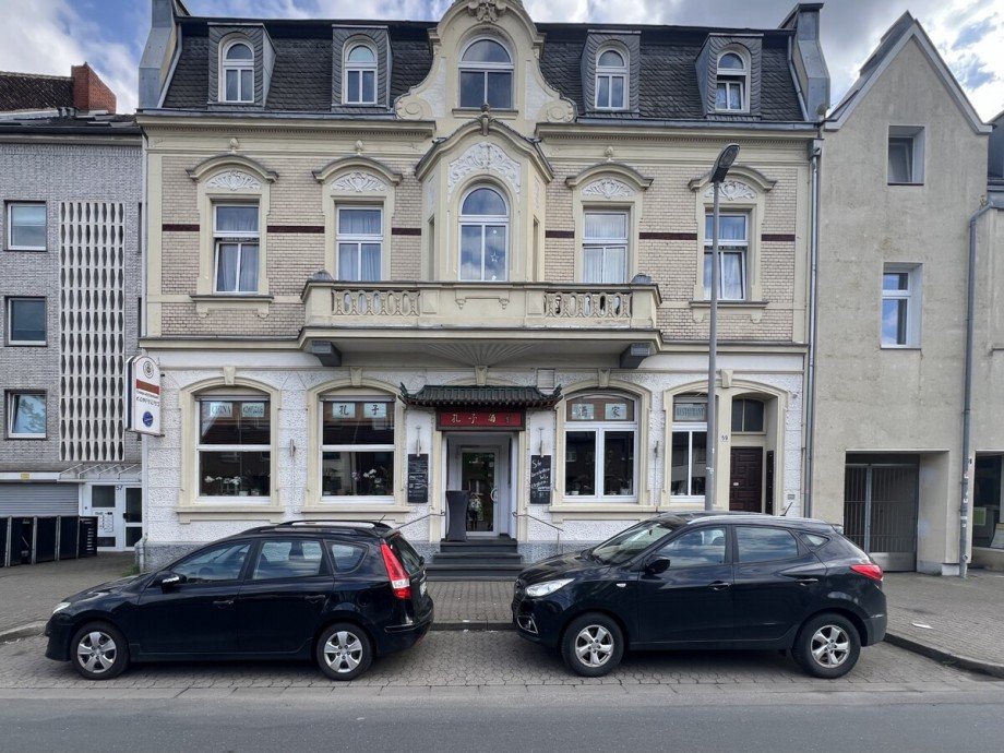 Au�enansicht Etagenwohnung D�sseldorf