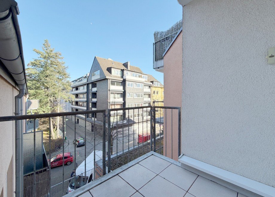 3.OG - Balkon 1 Maisonettewohnung D�sseldorf