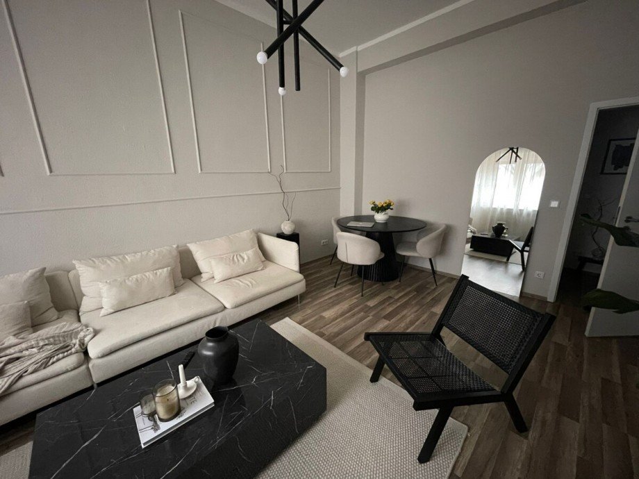 Wohnzimmer Erdgeschosswohnung D�sseldorf
