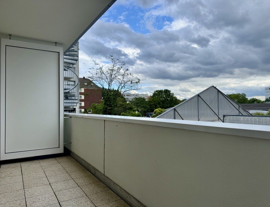 Balkon Etagenwohnung D�sseldorf
