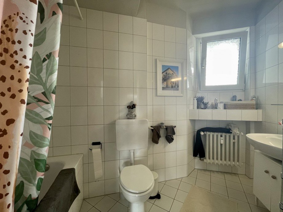 Badezimmer Dachgeschosswohnung D�sseldorf