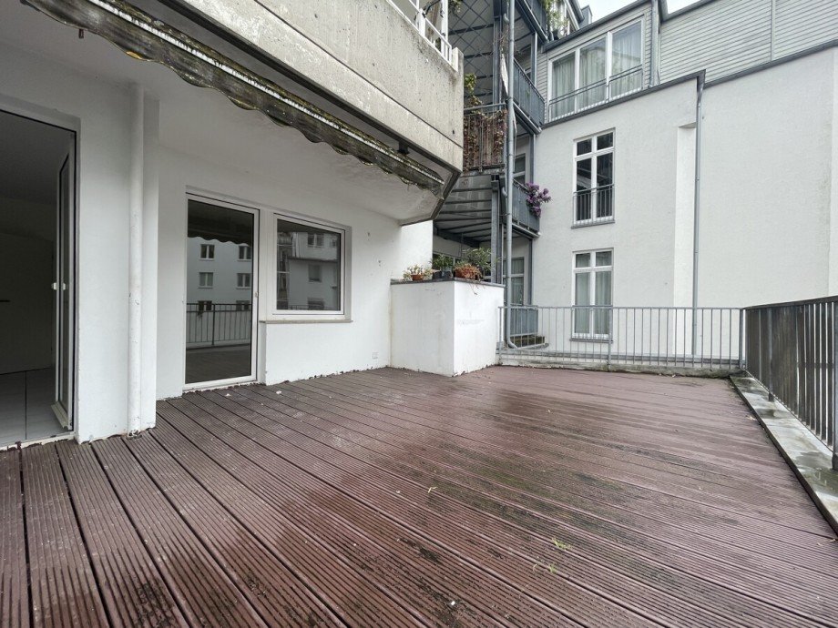 Balkon Etagenwohnung D�sseldorf