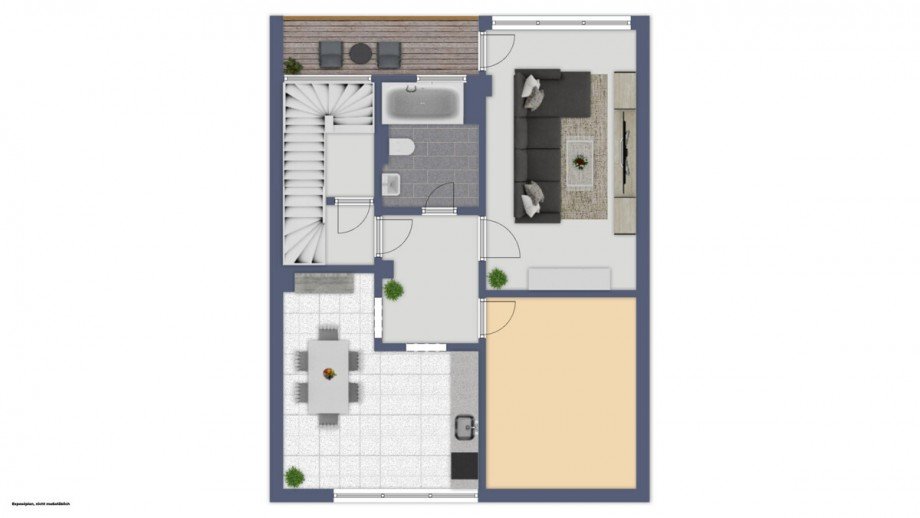 OG Dachgeschosswohnung D�sseldorf