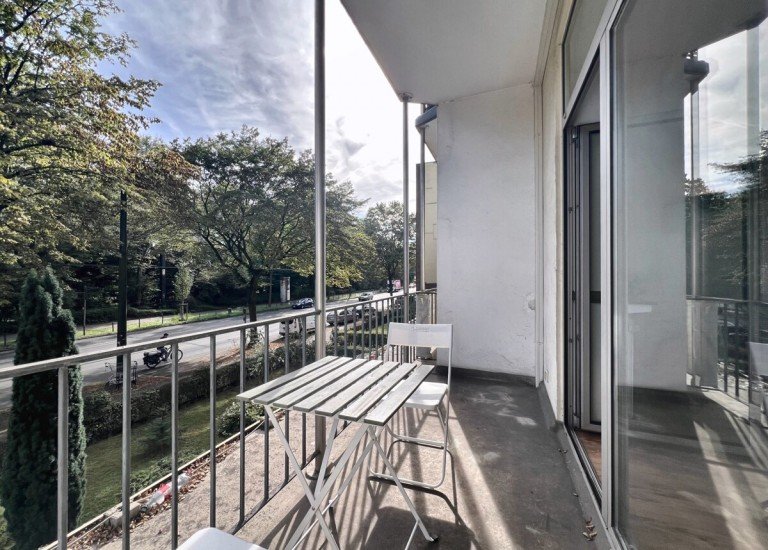 Balkon D�sseldorf - D�sseltal Etagenwohnung Urban wohnen, clever investieren - m�bliertes Apartment mit Balkon!