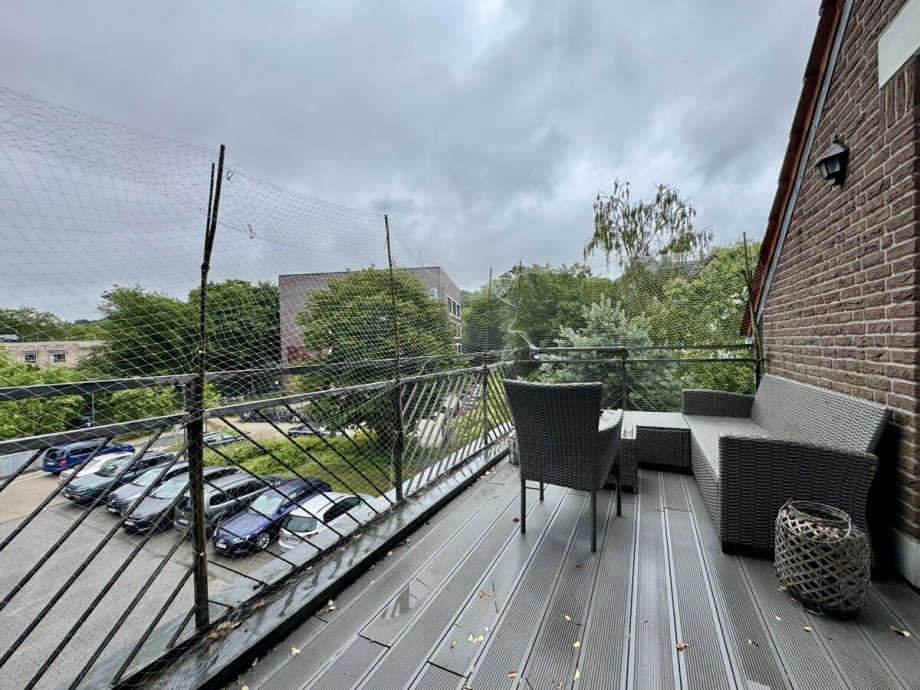 Balkon Maisonettewohnung D�sseldorf