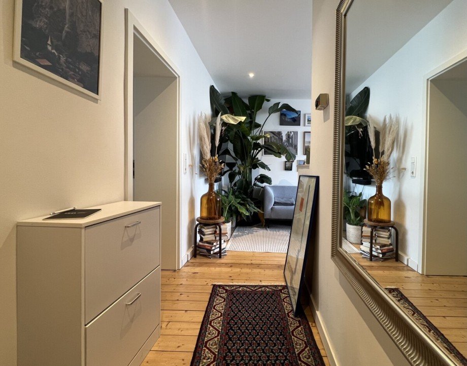 Diele Etagenwohnung D�sseldorf